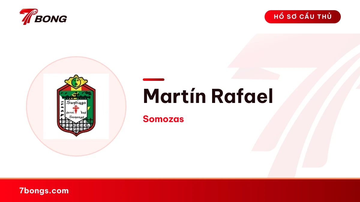 Martín Rafael — Somozas