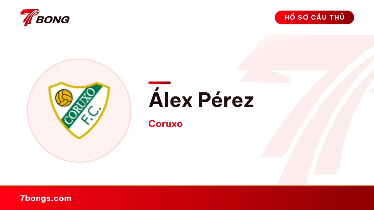 Álex Pérez — Coruxo