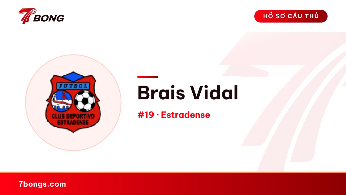 Brais Vidal — Estradense
