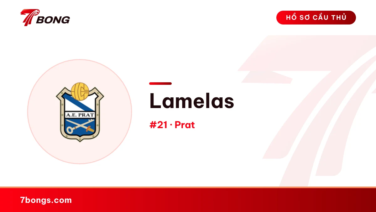 Lamelas — Prat