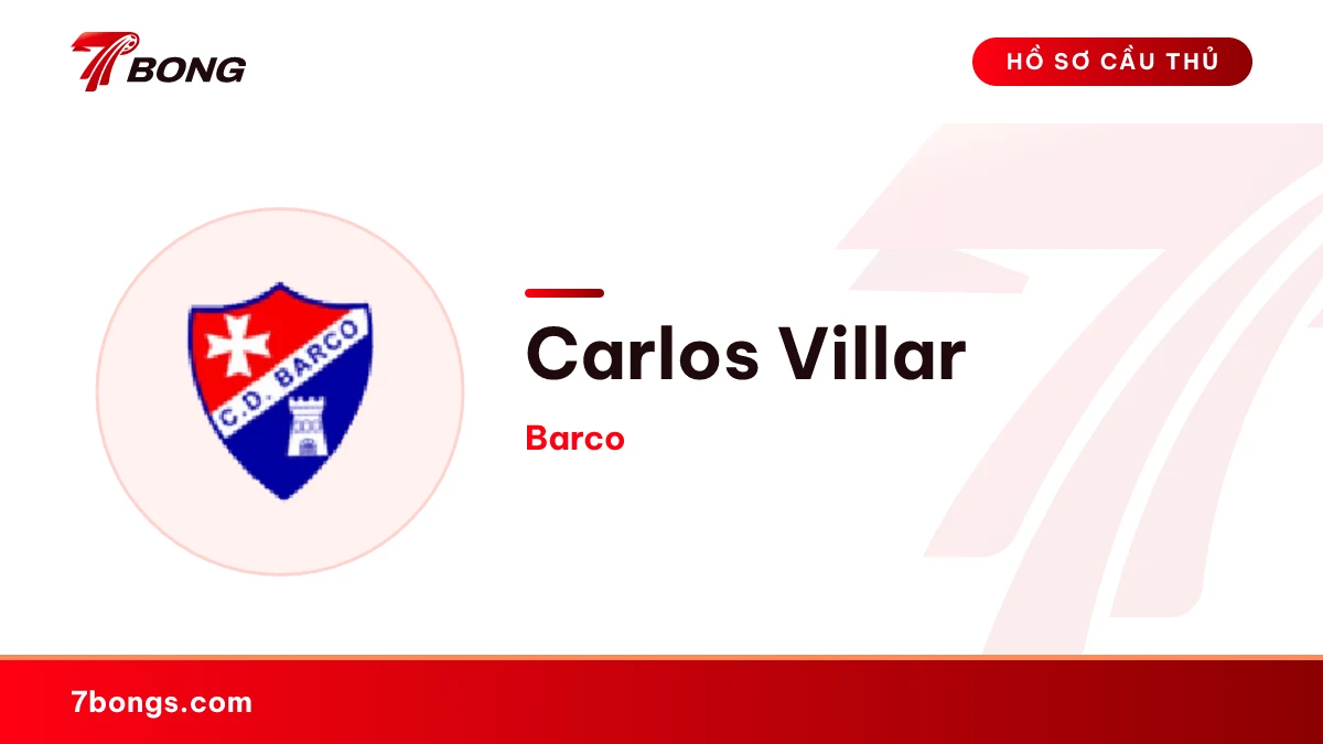 Carlos Villar — Barco