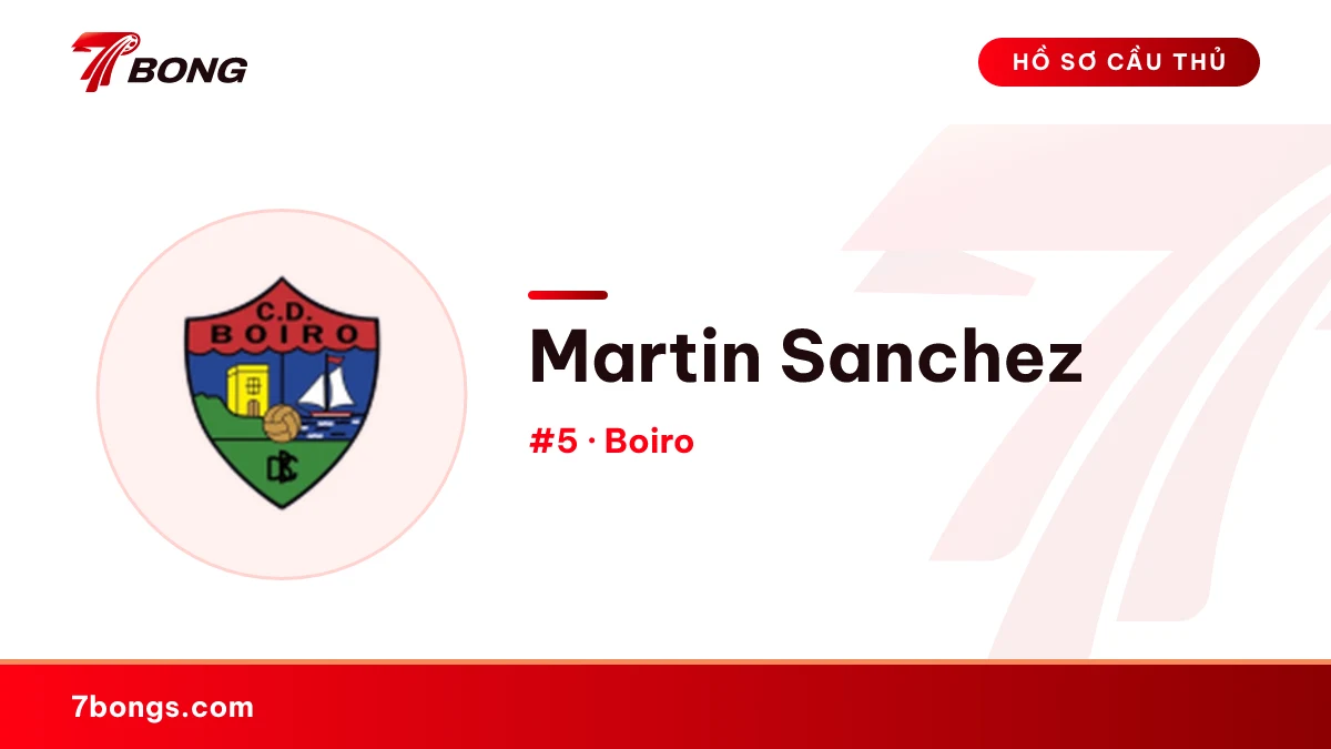 Martin Sanchez — Boiro