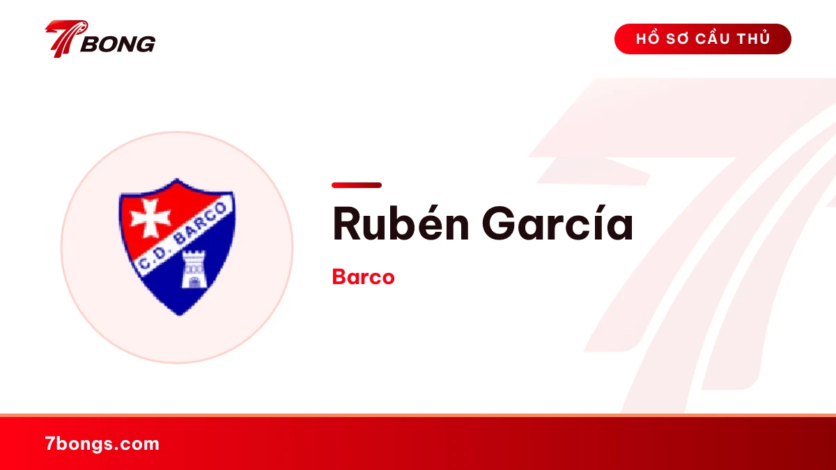 Rubén García — Barco