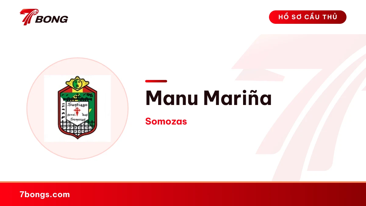 Manu Mariña — Somozas