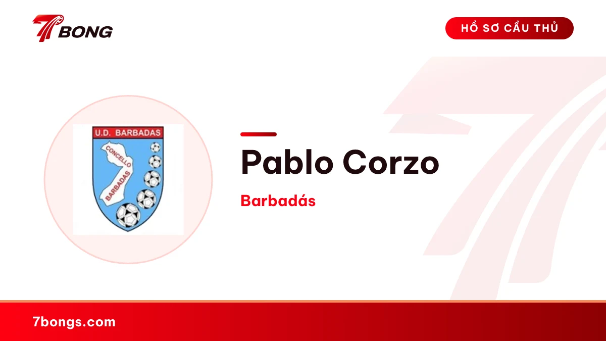 Pablo Corzo — Barbadás