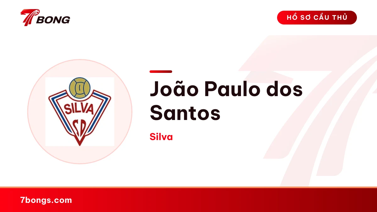 João Paulo dos Santos — Silva