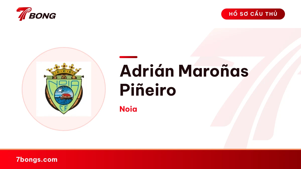 Adrián Maroñas Piñeiro — Noia