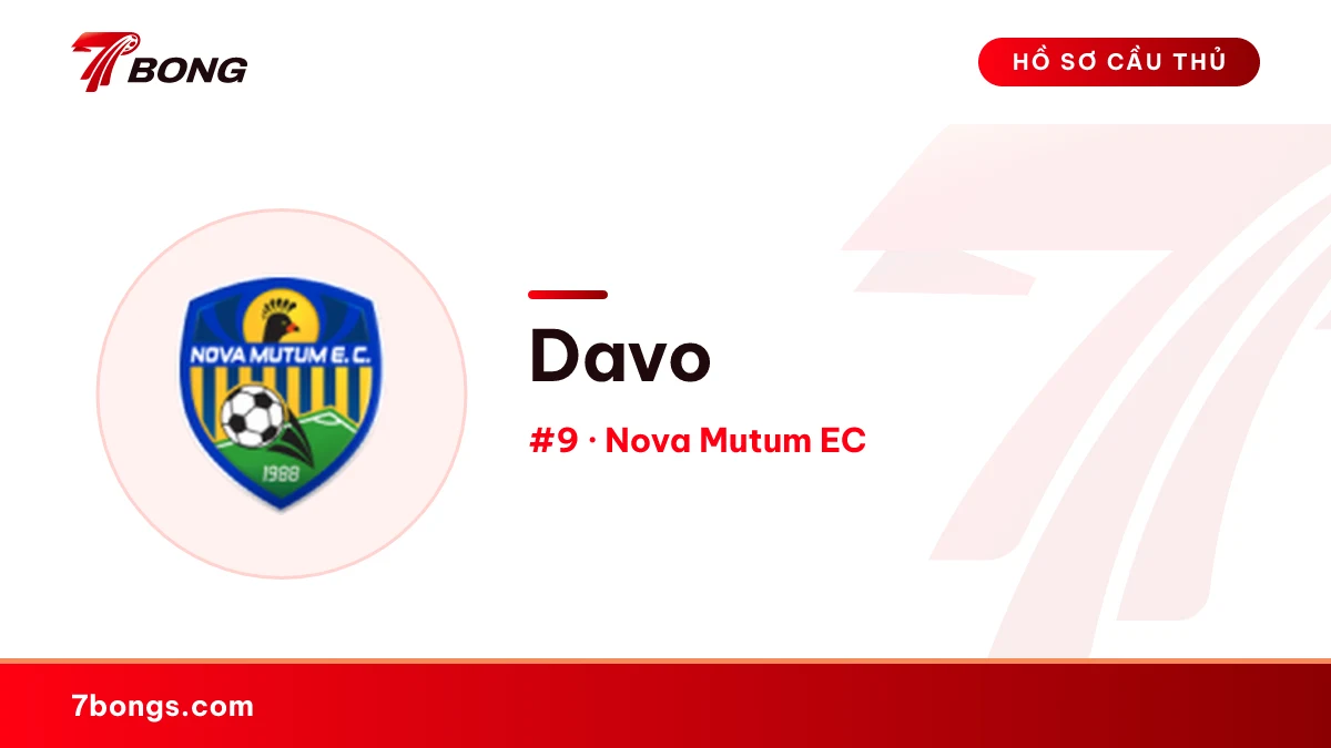 Davo — Nova Mutum EC