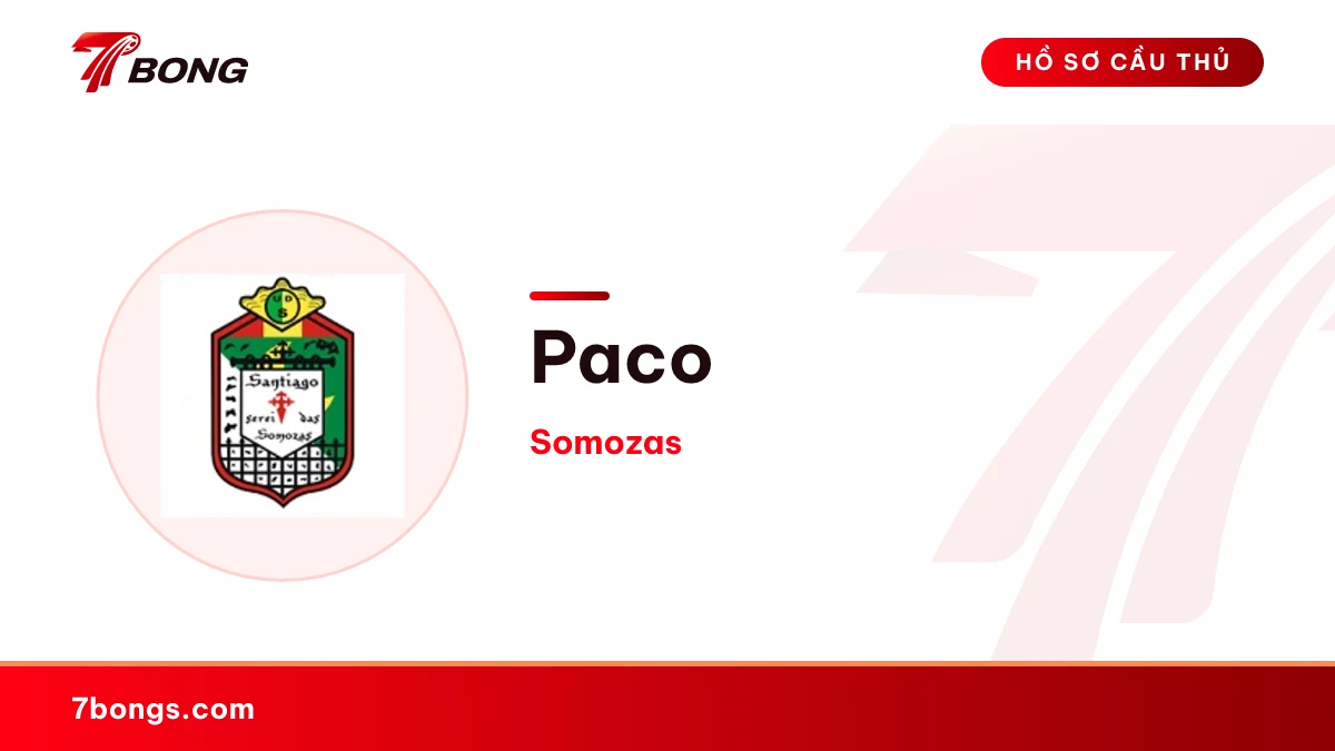 Paco — Somozas