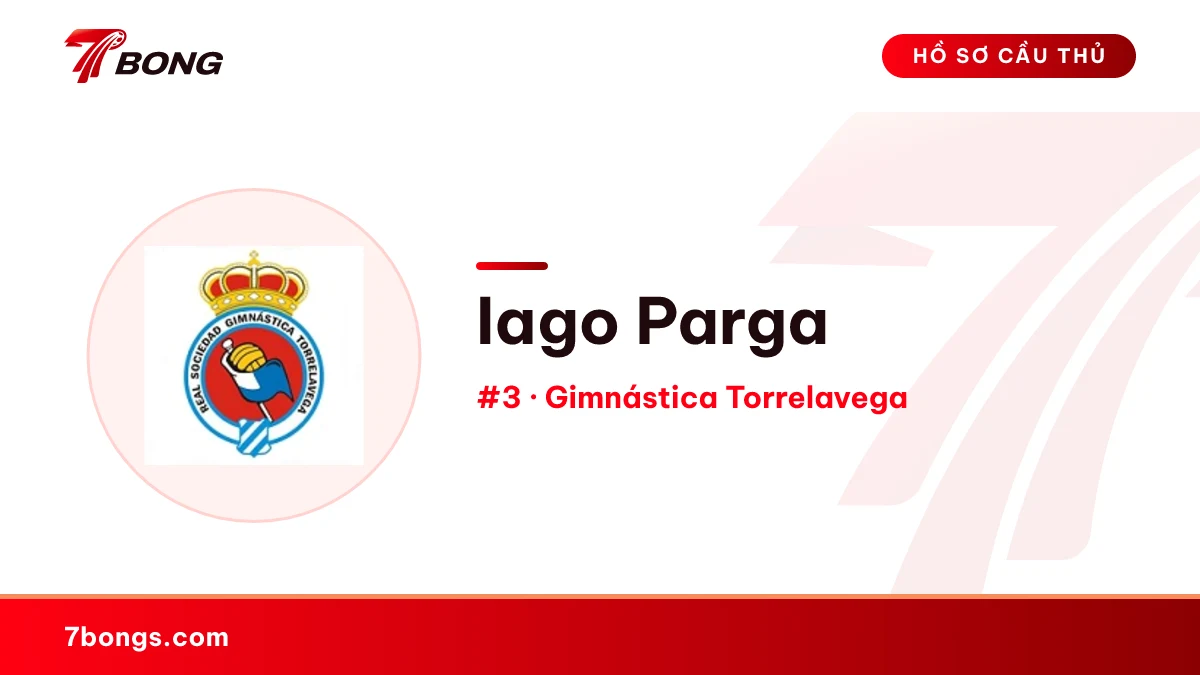 Iago Parga — Gimnástica Torrelavega