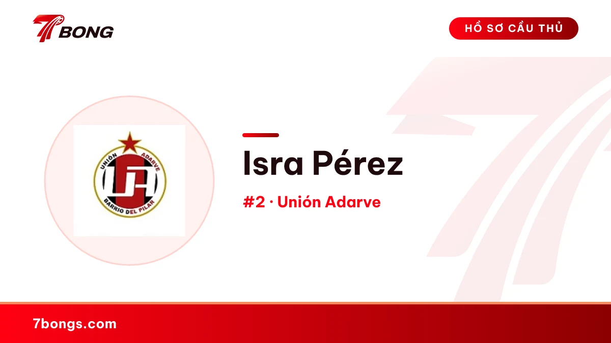 Isra Pérez — Unión Adarve