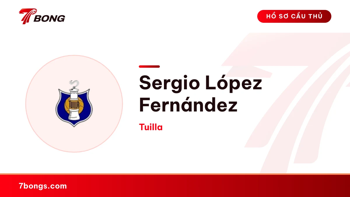 Sergio López Fernández — Tuilla