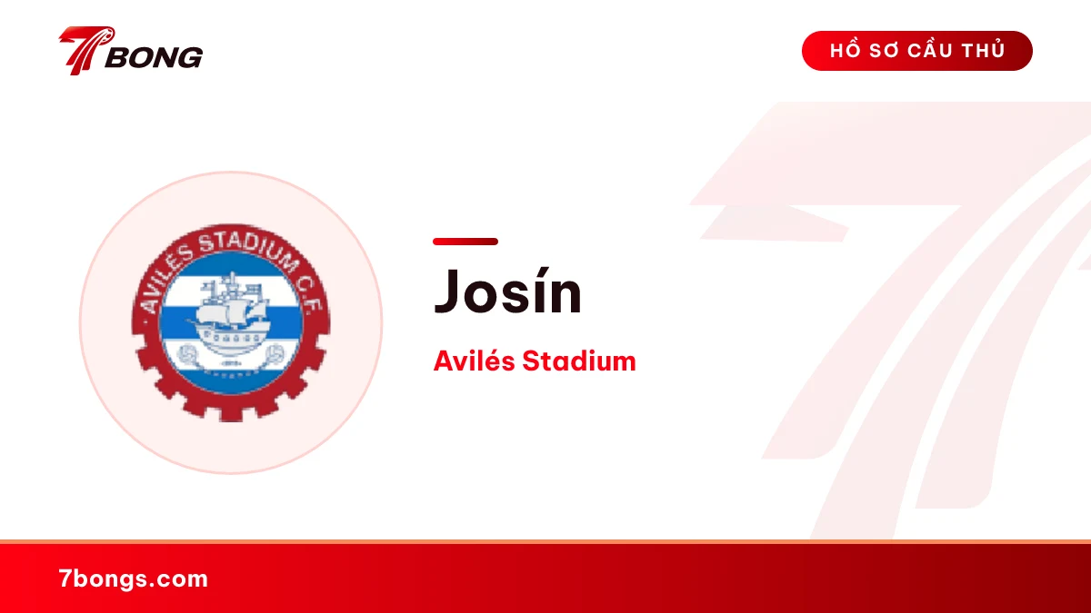 Josín — Avilés Stadium