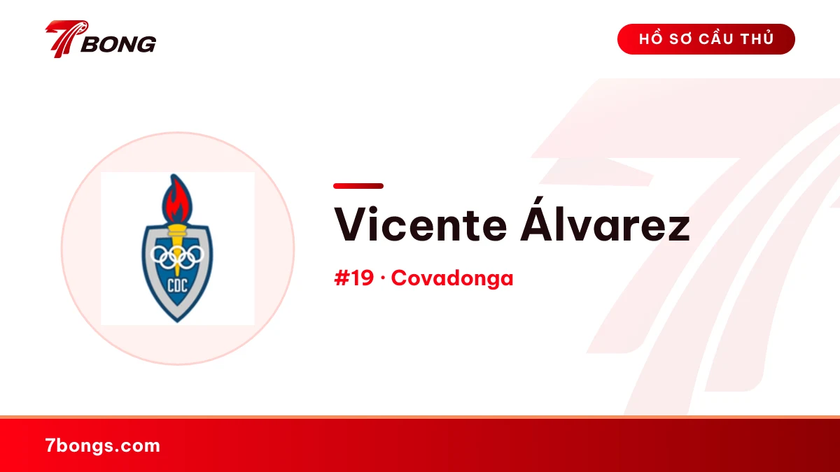 Vicente Álvarez — Covadonga