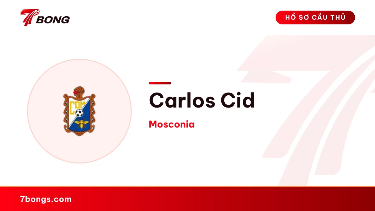 Carlos Cid — Mosconia