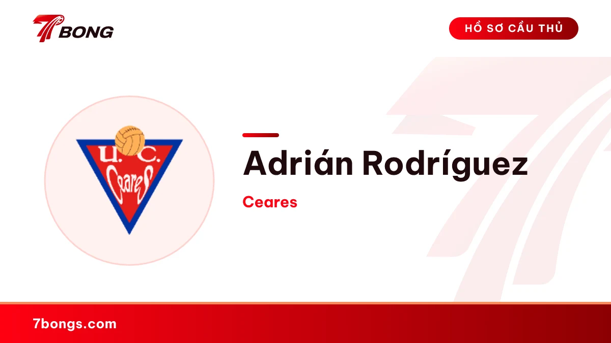 Adrián Rodríguez — Ceares