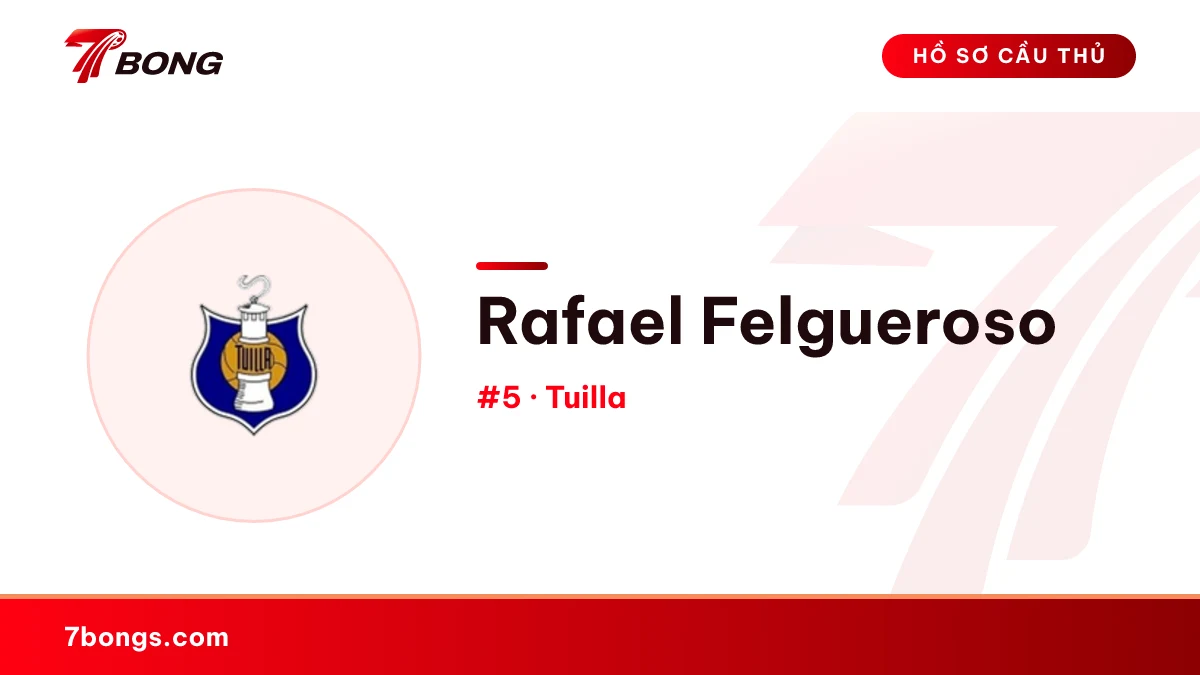 Rafael Felgueroso — Tuilla