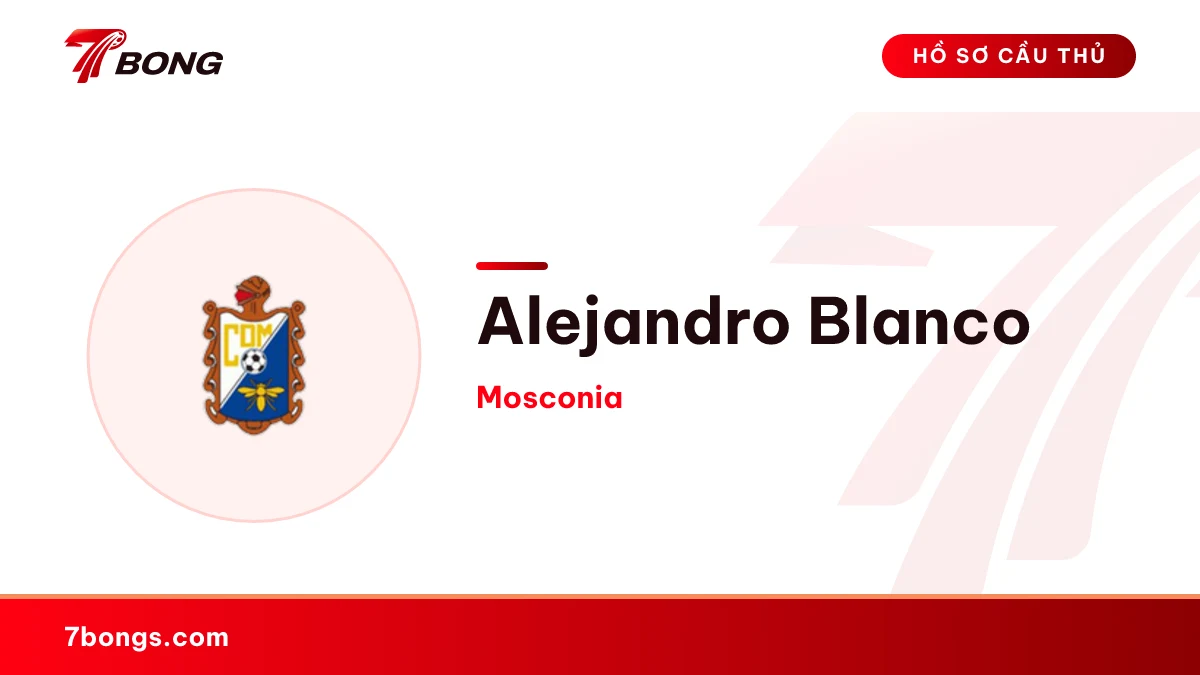 Alejandro Blanco — Mosconia