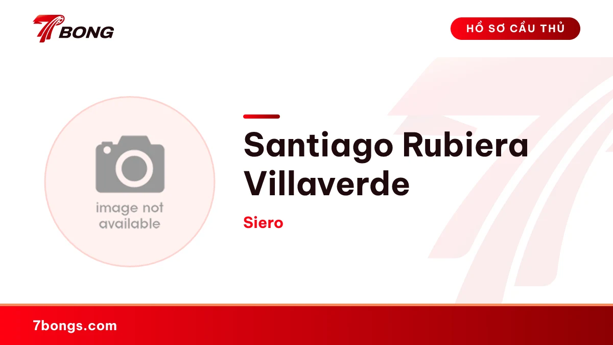 Santiago Rubiera Villaverde — Siero