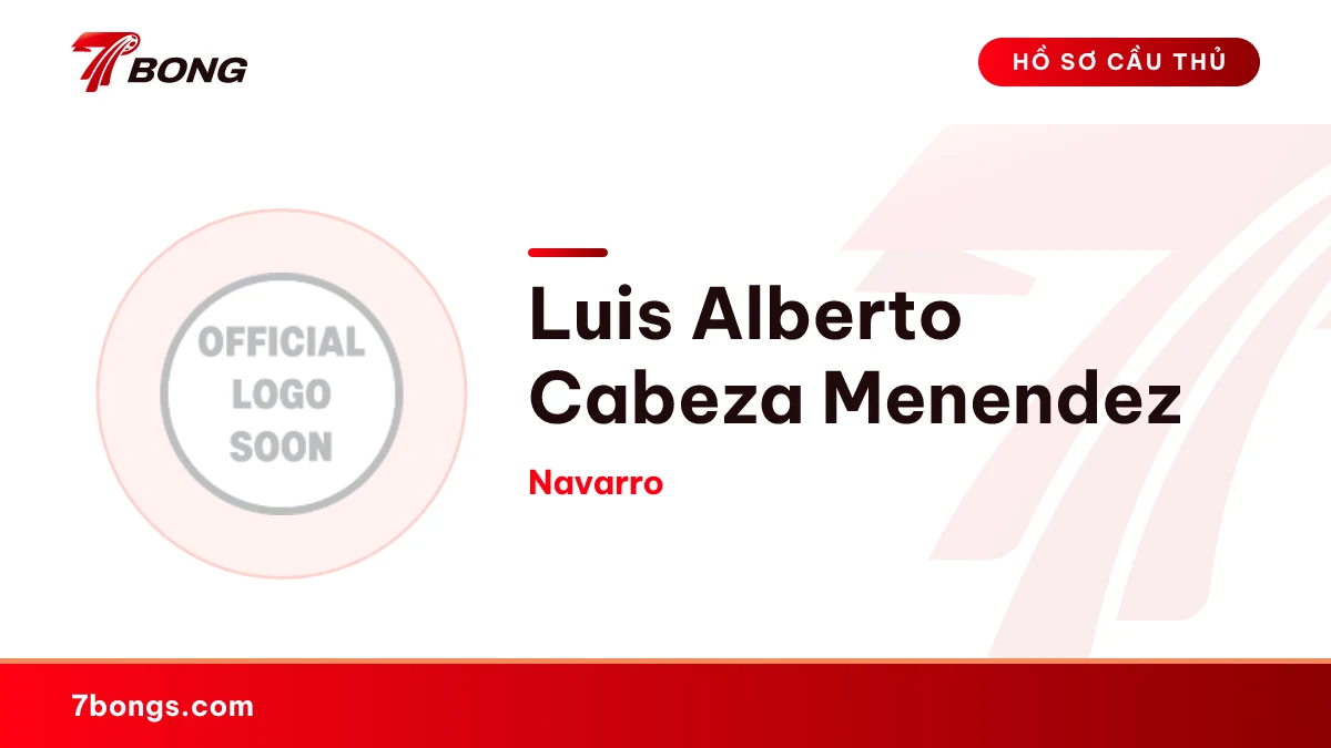 Luis Alberto Cabeza Menendez — Navarro