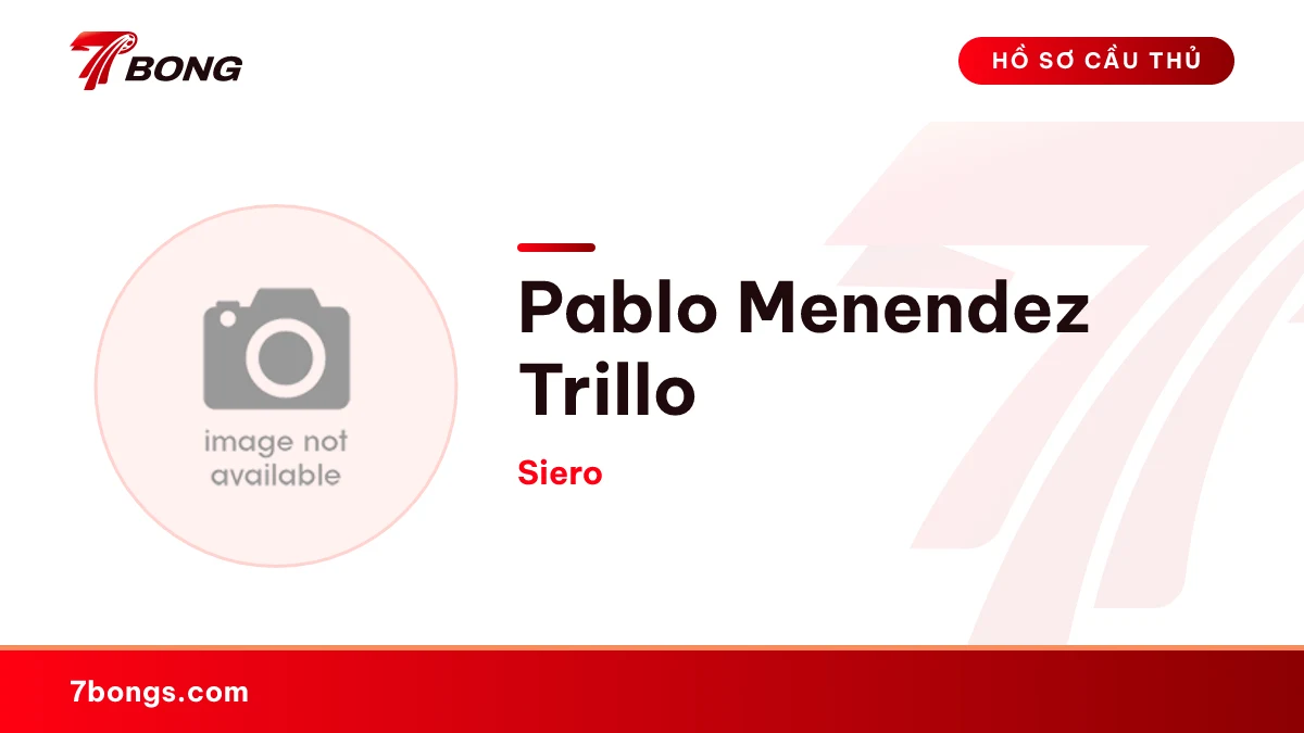 Pablo Menendez Trillo — Siero