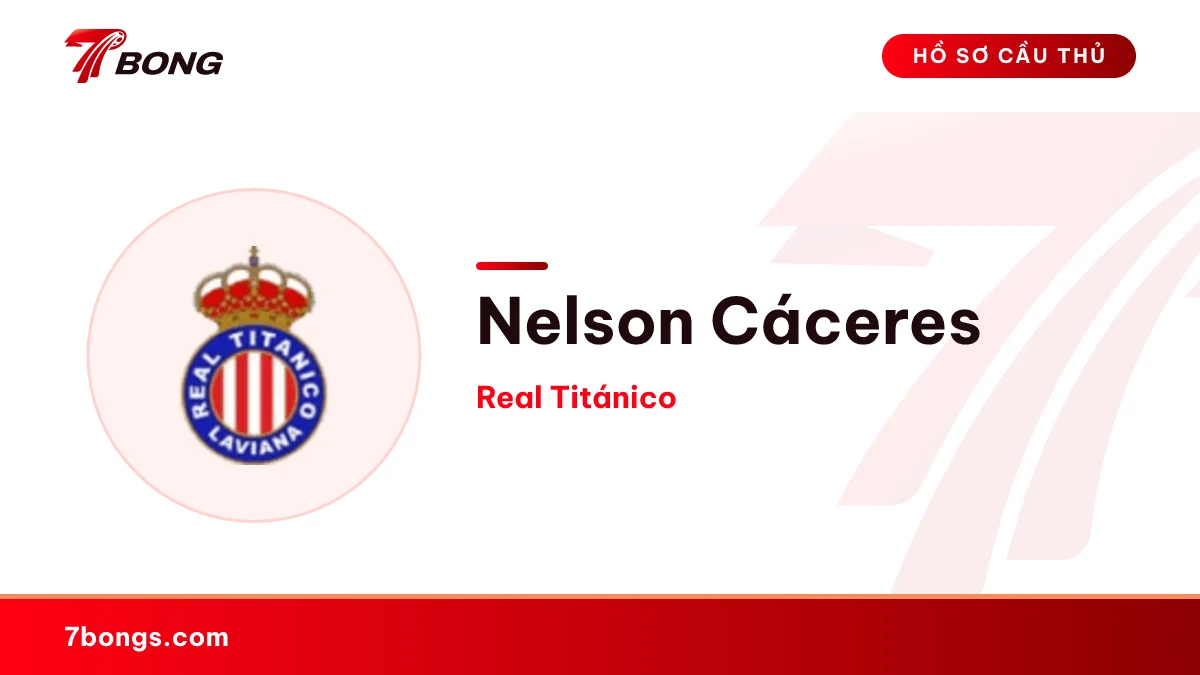 Nelson Cáceres — Avilés Stadium