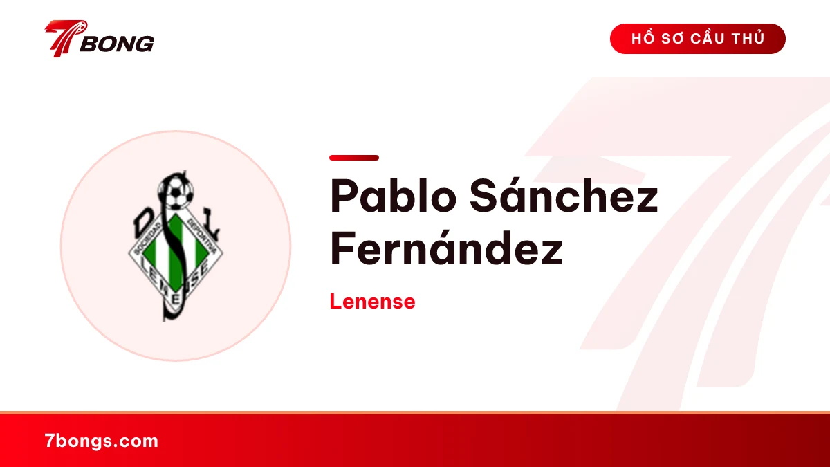 Pablo Sánchez Fernández — Lenense