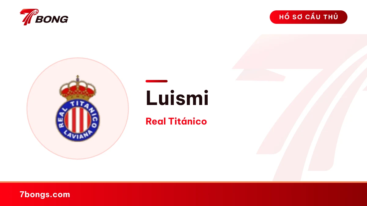 Luismi — Real Titánico