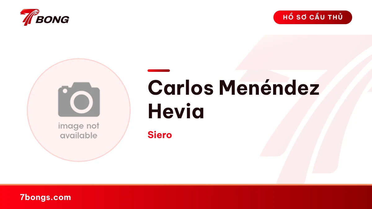 Carlos  Menéndez Hevia — Siero