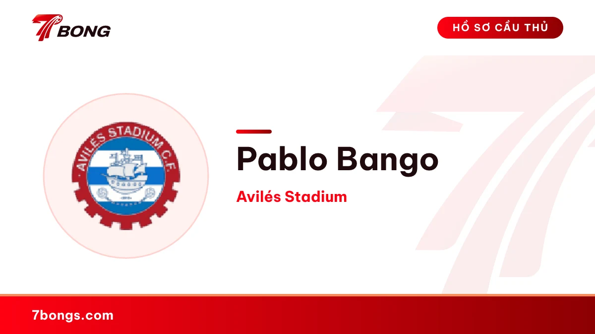 Pablo Bango — Avilés Stadium