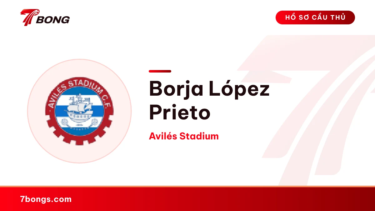 Borja López Prieto — Avilés Stadium