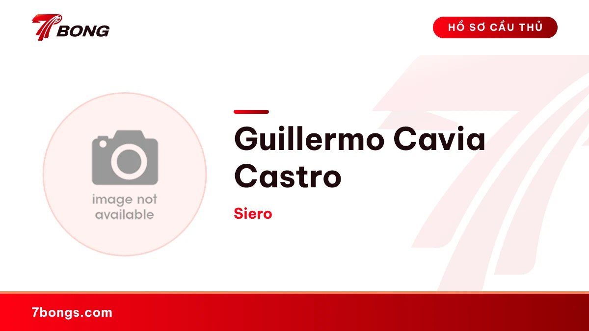 Guillermo Cavia Castro — Siero