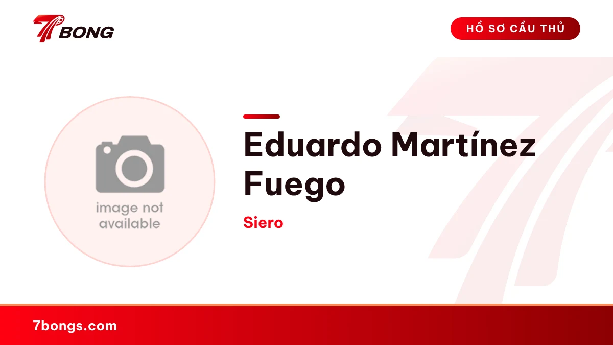Eduardo Martínez Fuego — Siero