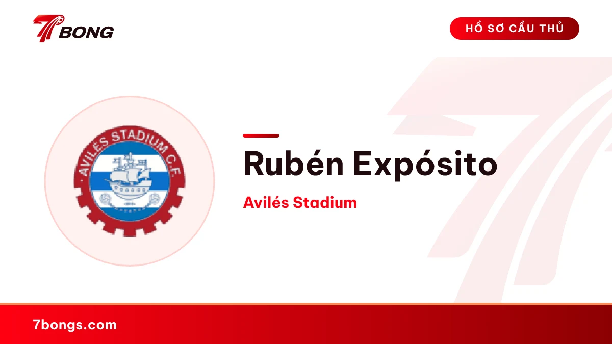 Rubén Expósito — Avilés Stadium