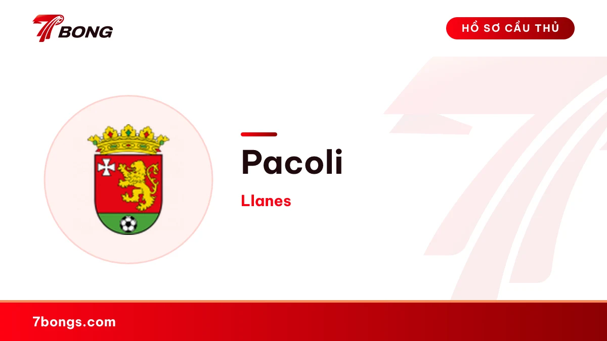 Pacoli — Llanes