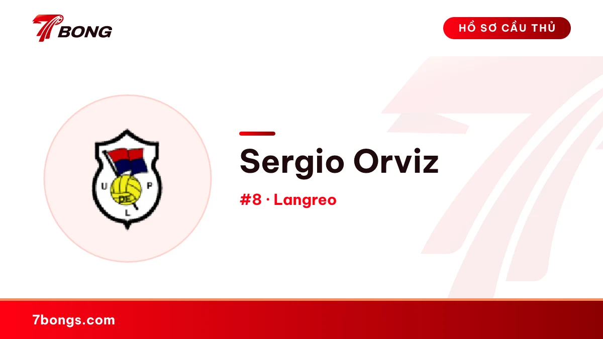 Sergio Orviz — Langreo