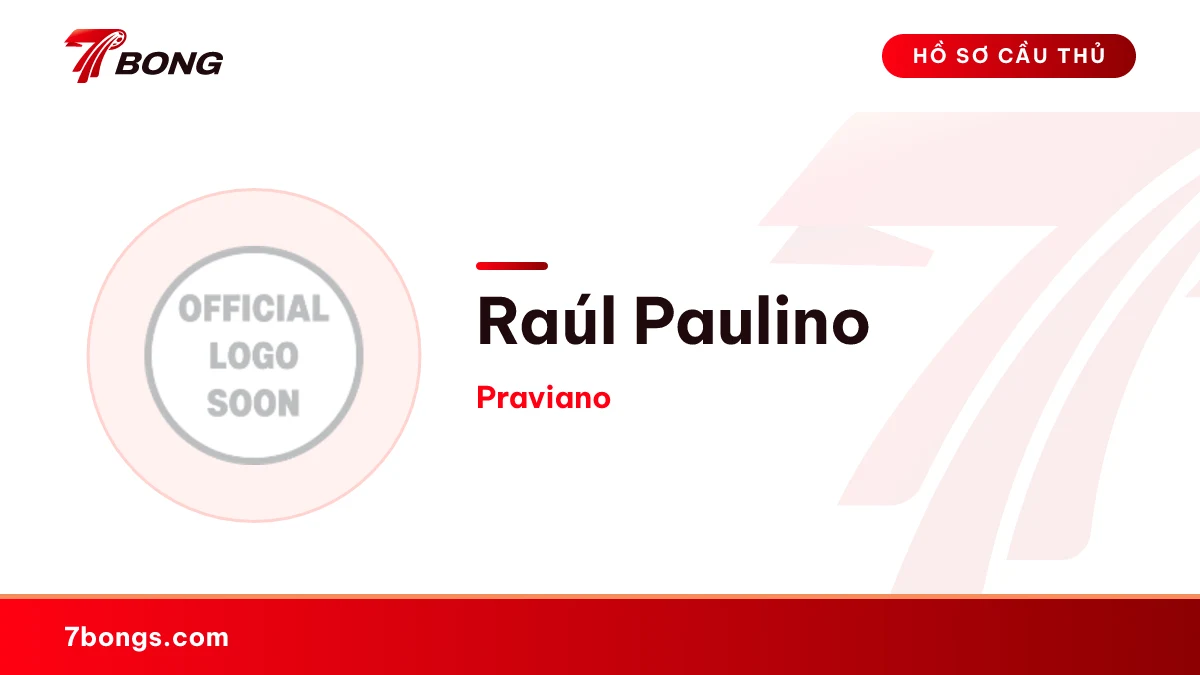 Raúl Paulino — Praviano
