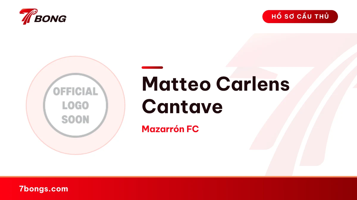 Matteo Carlens Cantave — Mazarrón FC