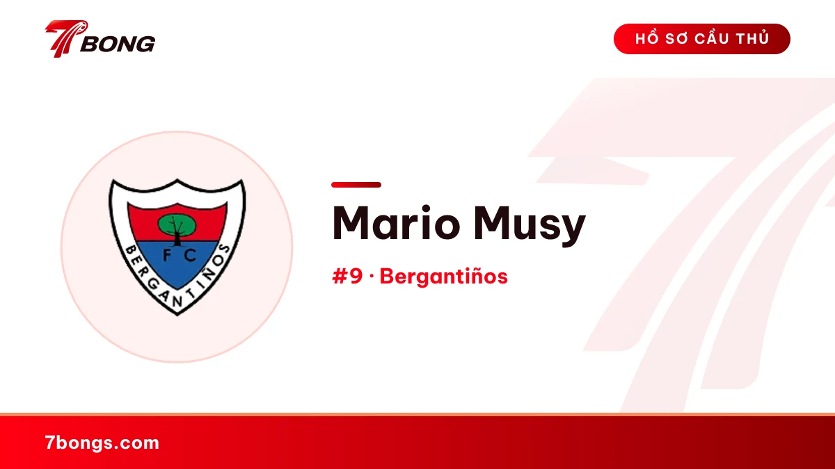 Mario Musy — Bergantiños