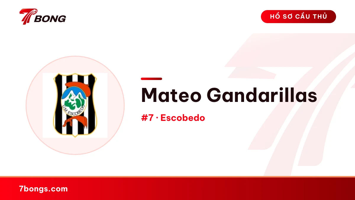 Mateo Gandarillas — Escobedo