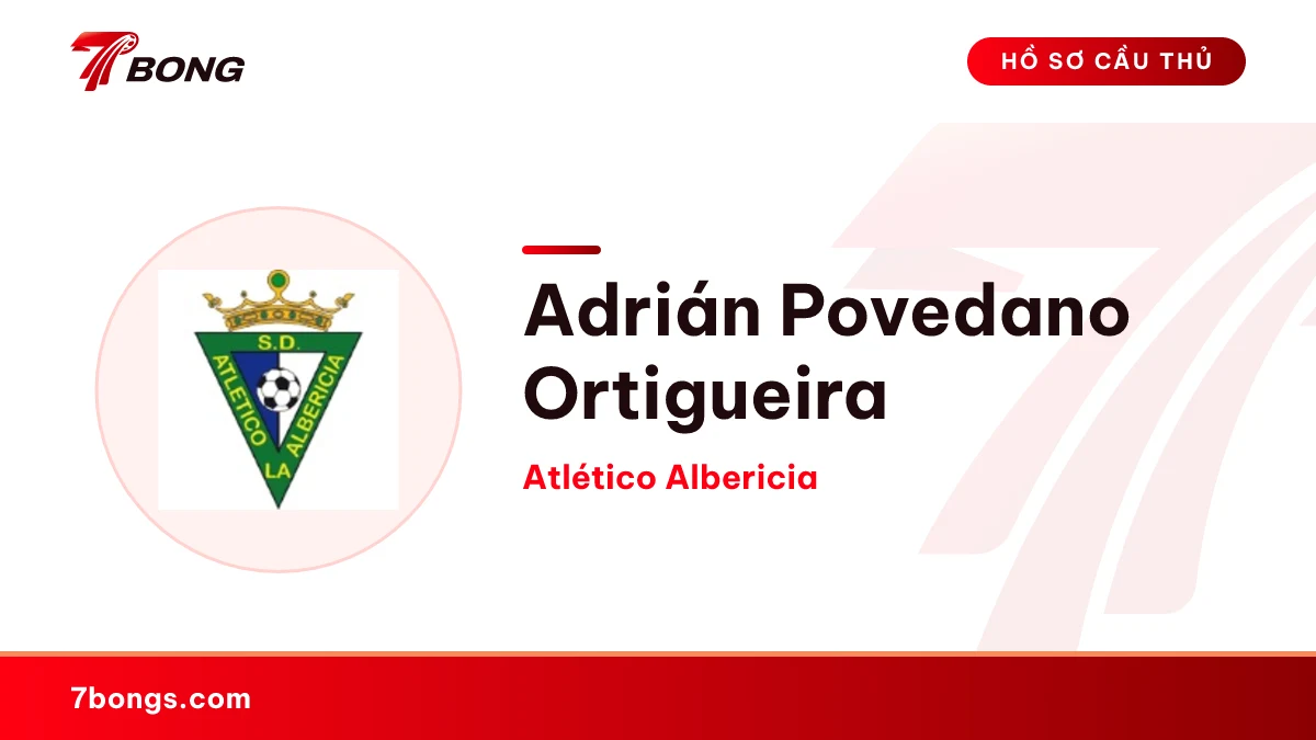 Adrián Povedano Ortigueira — Atlético Albericia