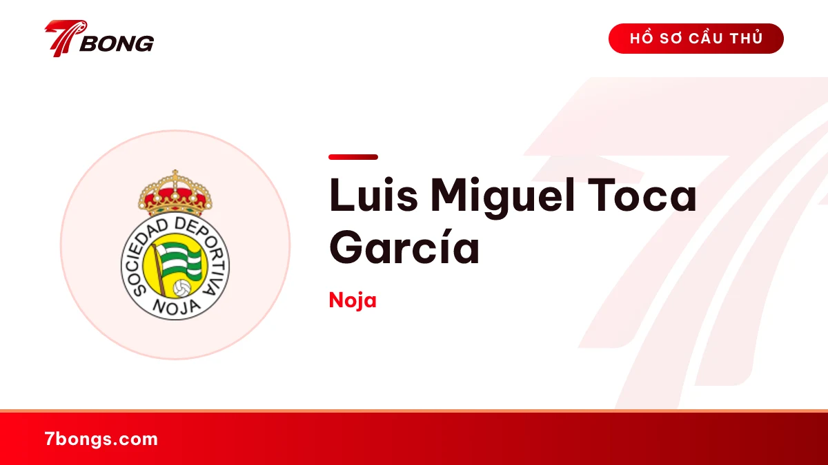 Luis Miguel Toca García — Noja
