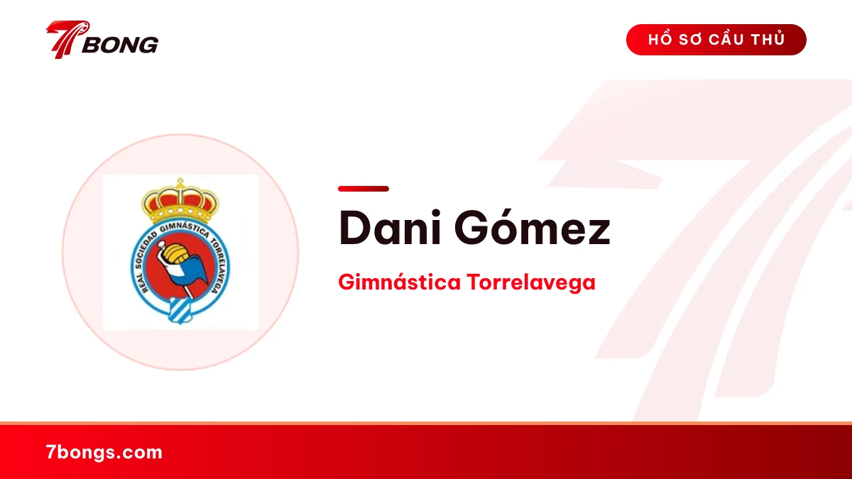 Dani Gómez — Gimnástica Torrelavega