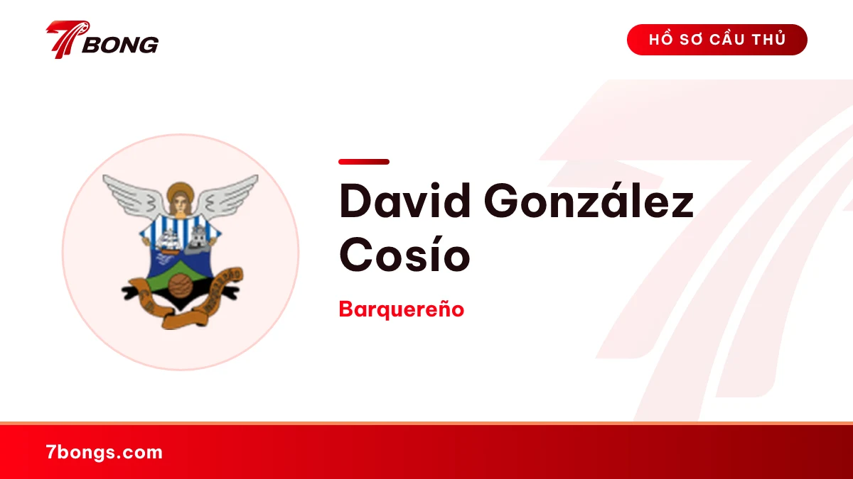 David González Cosío — Barquereño