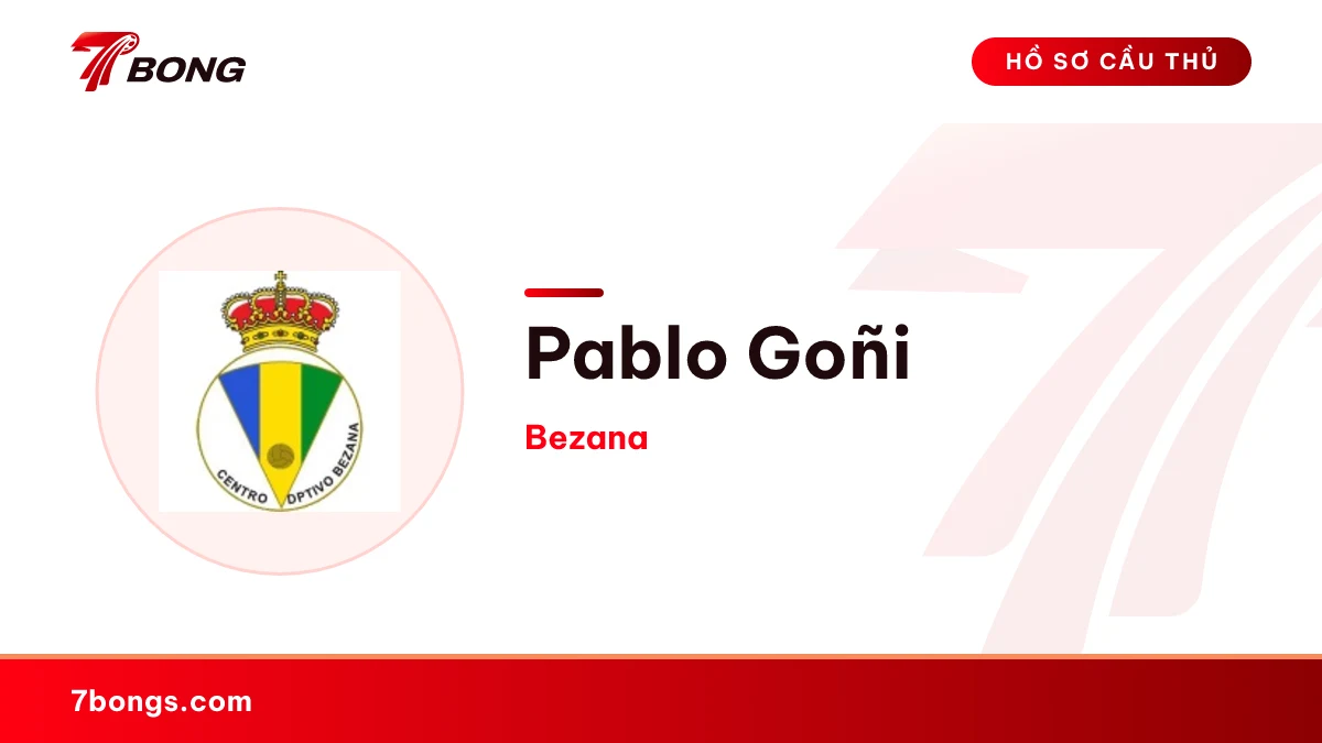 Pablo Goñi — Bezana