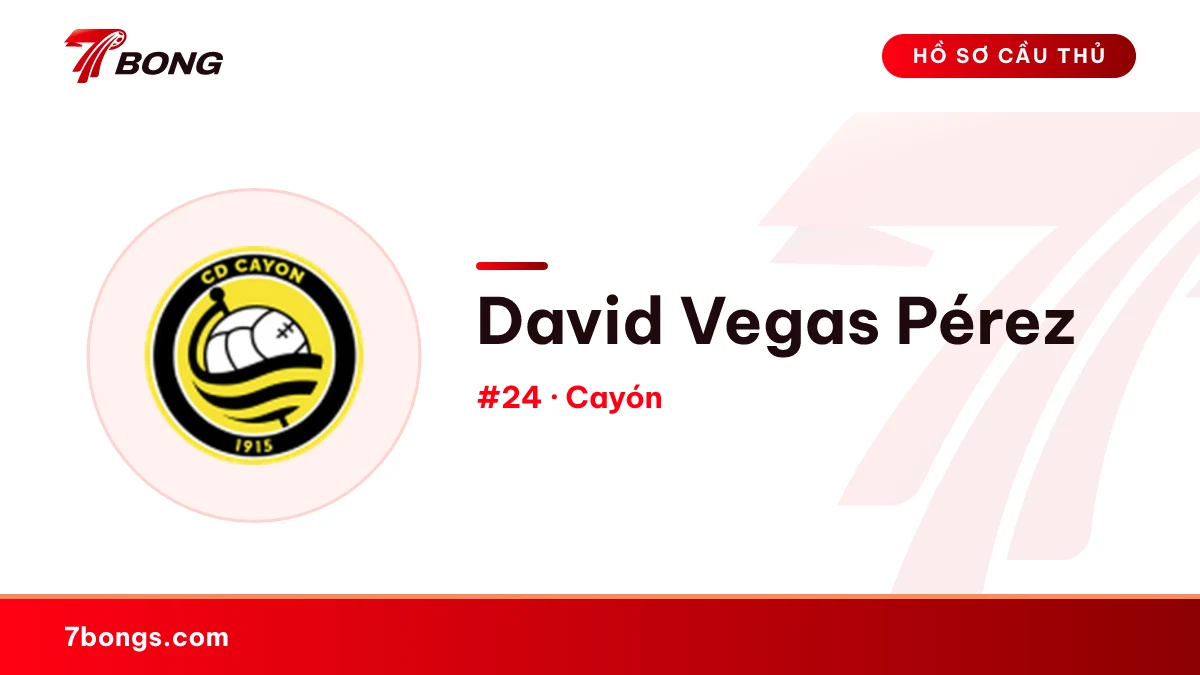David Vegas Pérez — Cayón