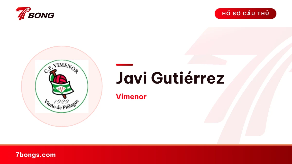Javi Gutiérrez — Vimenor