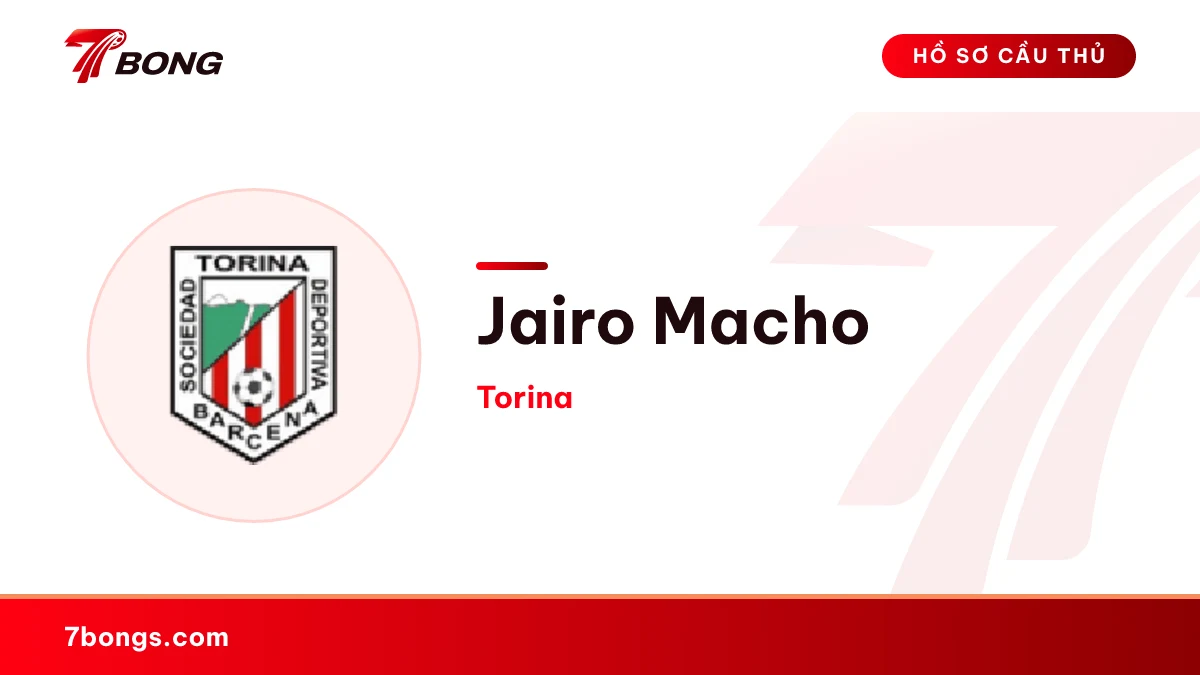 Jairo Macho — Torina