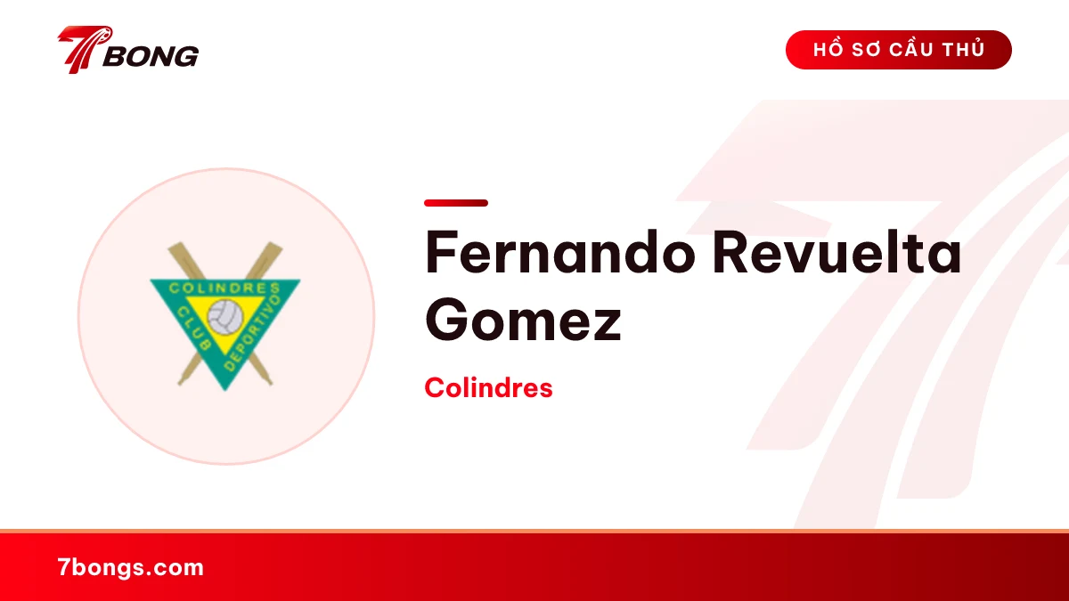 Fernando Revuelta Gomez — Colindres