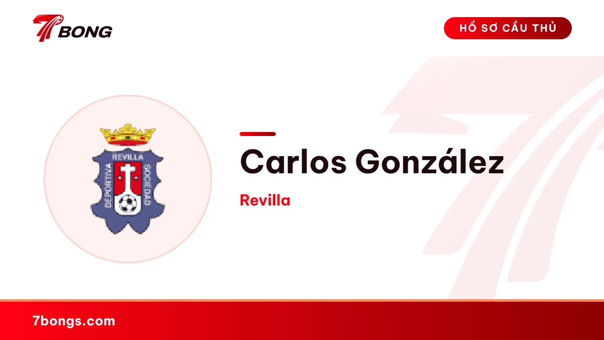 Carlos González — Revilla